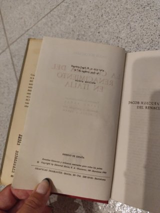 La cultura del renacimiento en italia