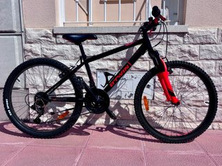 Bicicleta MTB niño Rockrider 500Jr, 24” talla S