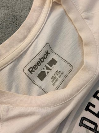 Reebok Maglietta Vintage Boxy Fit con Grafica