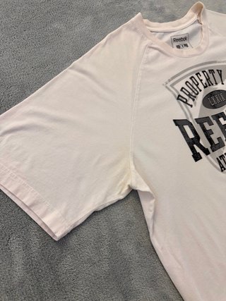 Reebok Maglietta Vintage Boxy Fit con Grafica