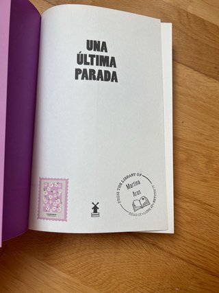 Una última parada