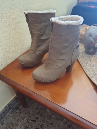 Botines XTL Talla 38 Marrones