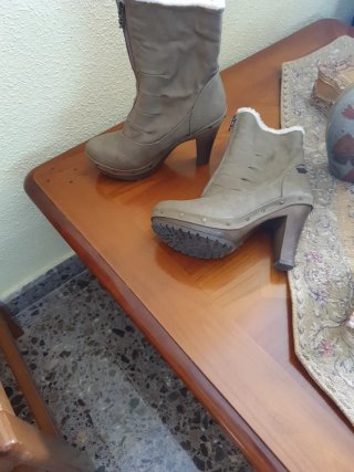 Botines XTL Talla 38 Marrones