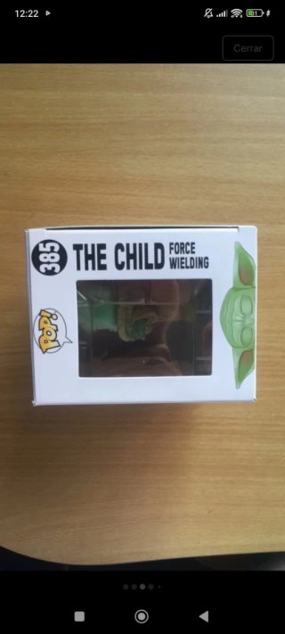 Funko Pop The Child 385 Star Wars