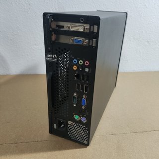 PC Acer Aspire X1700 Core 2 Quad 3GB Sin Hdd HDMI