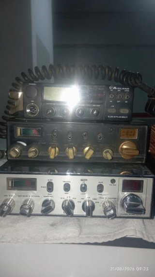 Emisoras CB 27 MHz