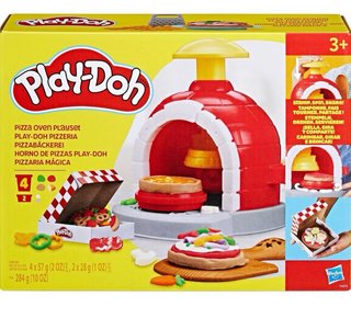 Horno de Pizza Play-Doh con Accesorios