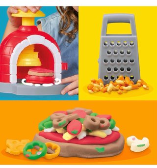 Horno de Pizza Play-Doh con Accesorios
