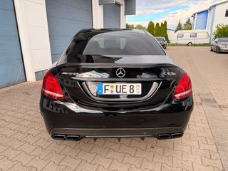 Mercedes-Benz C63s 2017