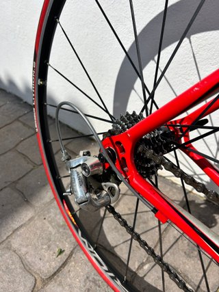 Bicicleta Carretera Carrera Nettuno Talla 54