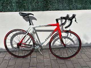 Bicicleta Carretera Carrera Nettuno Talla 54