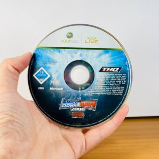 Smack Down Vs Raw 2008 Xbox 360 Italiano