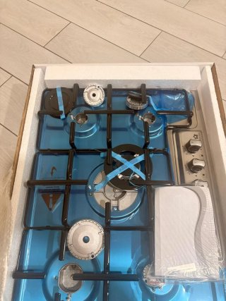 Piano cottura a gas Staylux