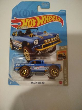 Hot Wheels Big-Air Bel-Air Baja Blazers 10/10