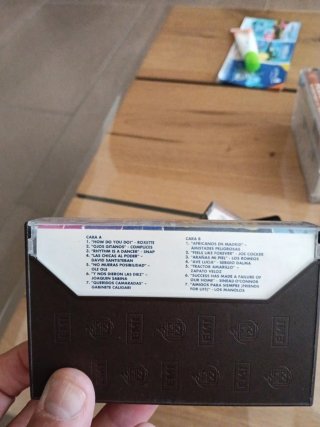 2 Cintas Cassette Boom 8 Éxitos Música