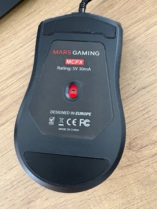 Mars Gaming MCPX Combo Gaming 3en1 Español