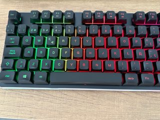 Mars Gaming MCPX Combo Gaming 3en1 Español