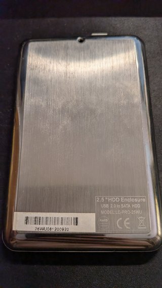 Disco Duro HGST 500GB 2.5"  HDD + Carcasa externa