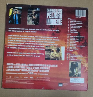 Varias Películas LD Laser Disc 2