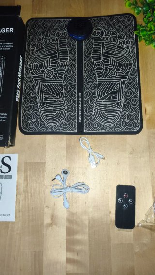 Masajeador de Pies EMS Eléctrico