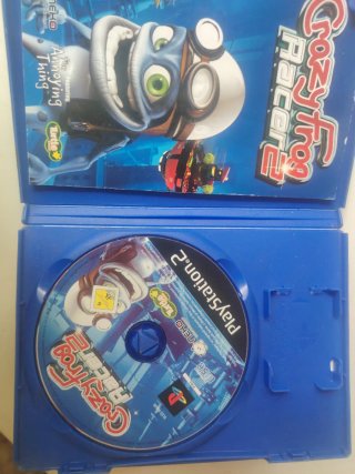 PlayStation 2 Crazy Frog Racer 2