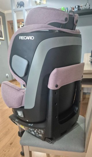 Silla coche Recaro Helio 125 Rosa