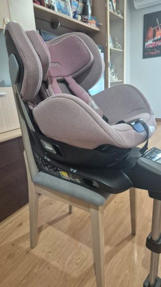 Silla coche Recaro Helio 125 Rosa