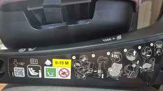 Silla coche Recaro Helio 125 Rosa