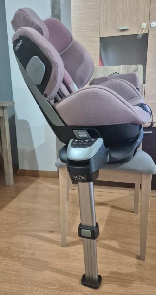 Silla coche Recaro Helio 125 Rosa