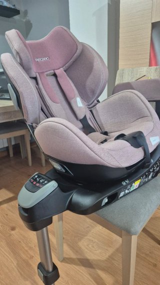 Silla coche Recaro Helio 125 Rosa