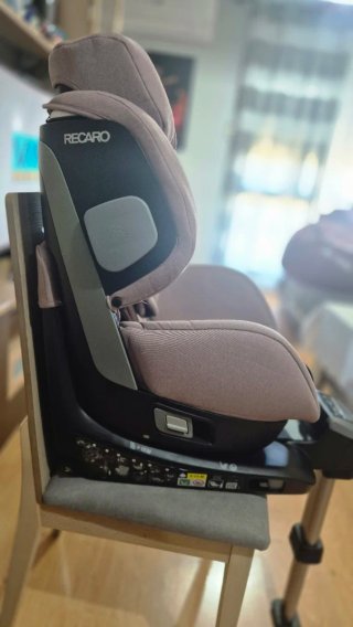 Silla coche Recaro Helio 125 Rosa