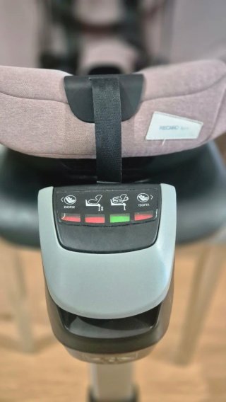 Silla coche Recaro Helio 125 Rosa