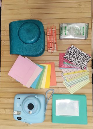 Fujifilm Instax Mini 11 Cámara Azul