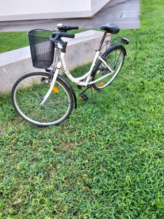 Bicicleta City 40 Blanca