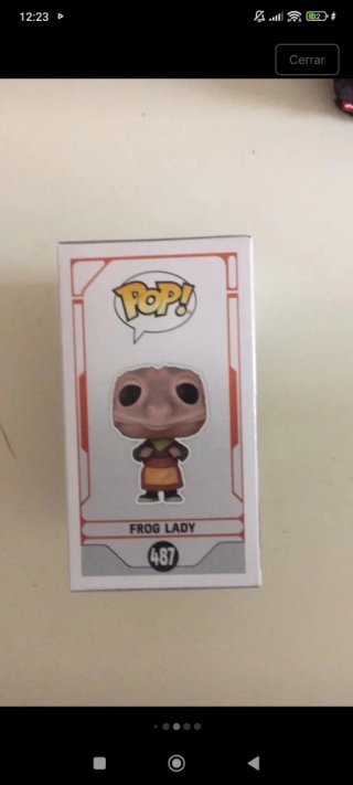 Funko Pop Frog Lady 487