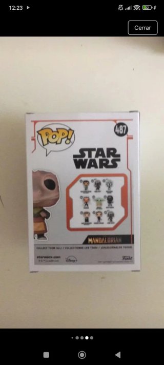 Funko Pop Frog Lady 487