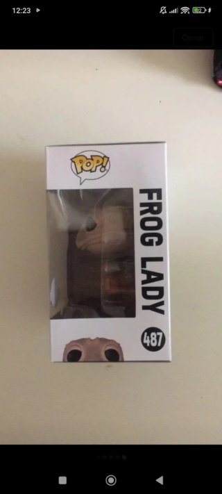 Funko Pop Frog Lady 487
