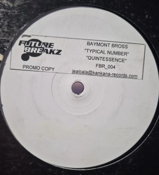 Disco vinilo breakbeat
