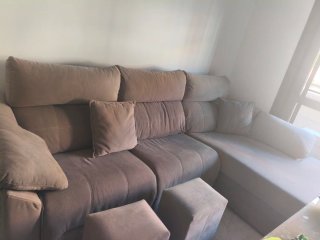 Sofá 5 plazas modular eléctrico 3m