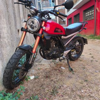 Mitt 125 Scrambler 2020 - 23.000 km
