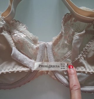 Sujetador PrimaDonna Beige Encaje