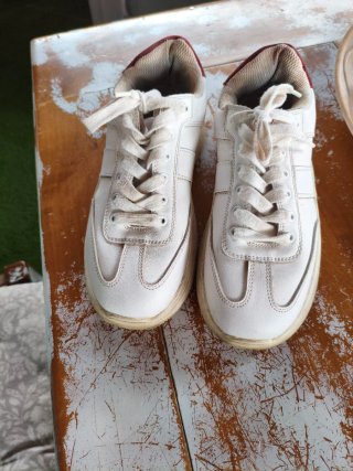 Bambas Zara Blancas