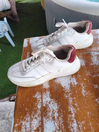 Bambas Zara Blancas