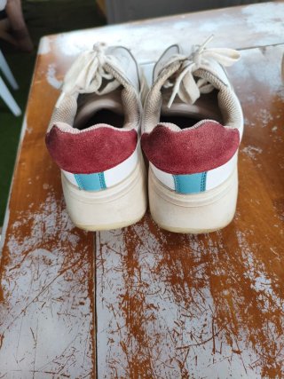 Bambas Zara Blancas