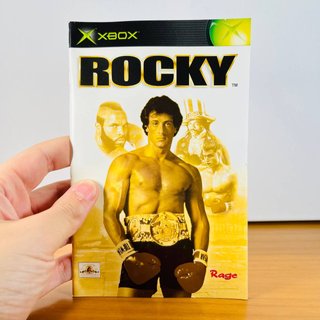 Rocky Xbox Ita Italiano per Xbox Classic + Manuale