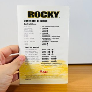 Rocky Xbox Ita Italiano per Xbox Classic + Manuale