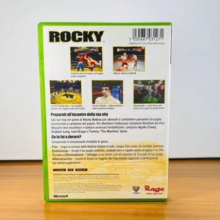 Rocky Xbox Ita Italiano per Xbox Classic + Manuale