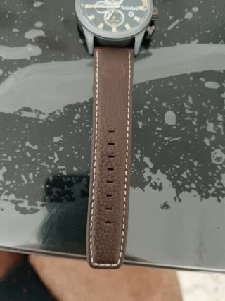Orologio Timberland Uomo Pelle Marrone Oro