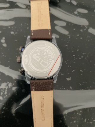 Orologio Timberland Uomo Pelle Marrone Oro