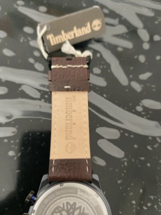 Orologio Timberland Uomo Pelle Marrone Oro